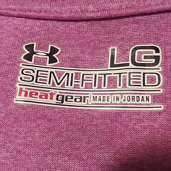 Under Armour Semi-Fitted Shirt - Picture 4 of 5